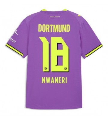 Borussia Dortmund Ethan Nwaneri #18 Replika Tredje Tröja 2026-27 Kortärmad